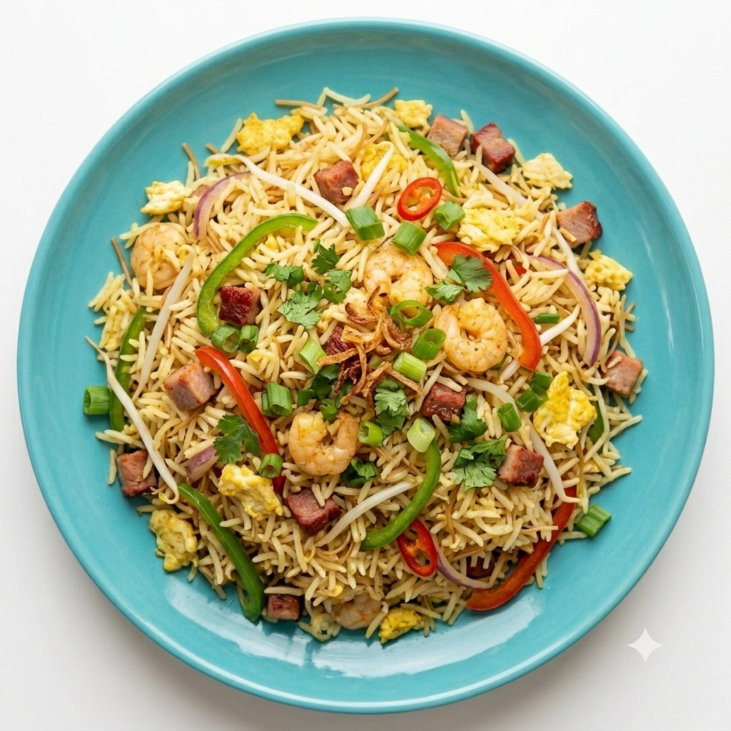 Singapore Fried Rice